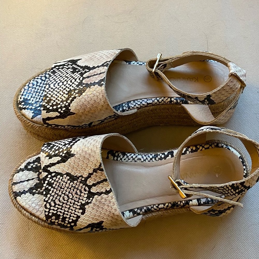 Platform Espadrilles